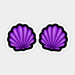 Mermaid Shells Sticker